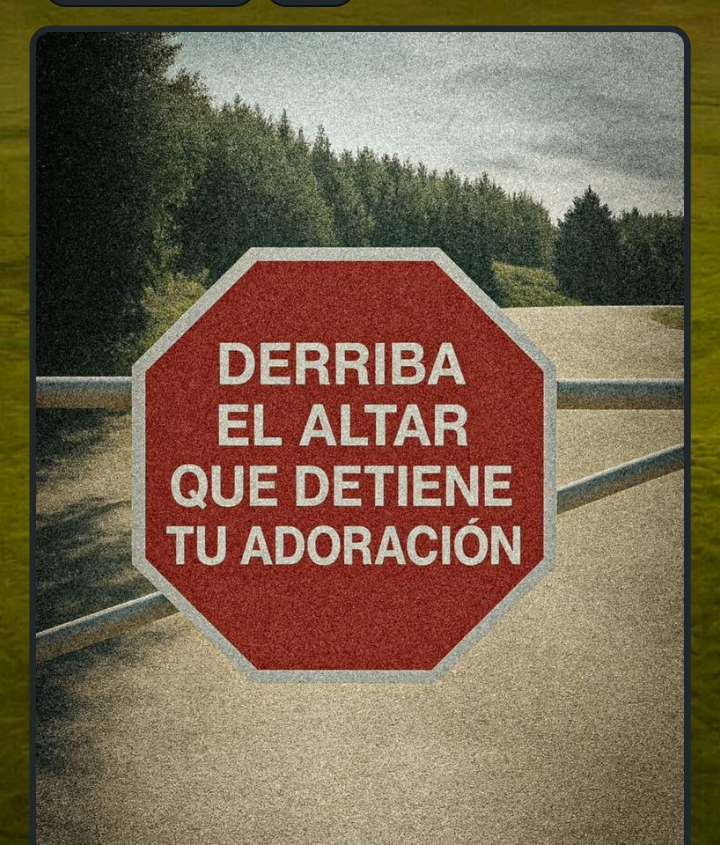 Una adoración genuina, mueve el corazón de Dios a tu favor